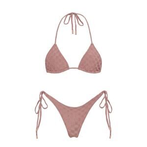 Triangl Vinca Bikini Set  - Top XXS, Bottom XS
